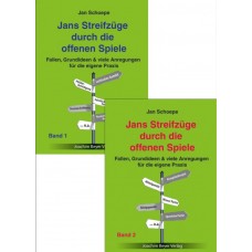 J.Schoepe:JANS STREIFZÜGE DURCH DIE OFFENEN SPIELE 1&2